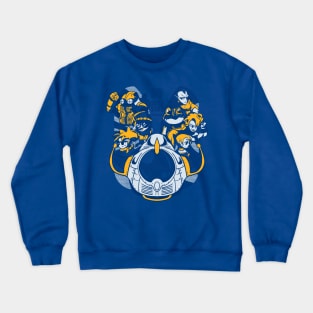 Time Travels Crewneck Sweatshirt